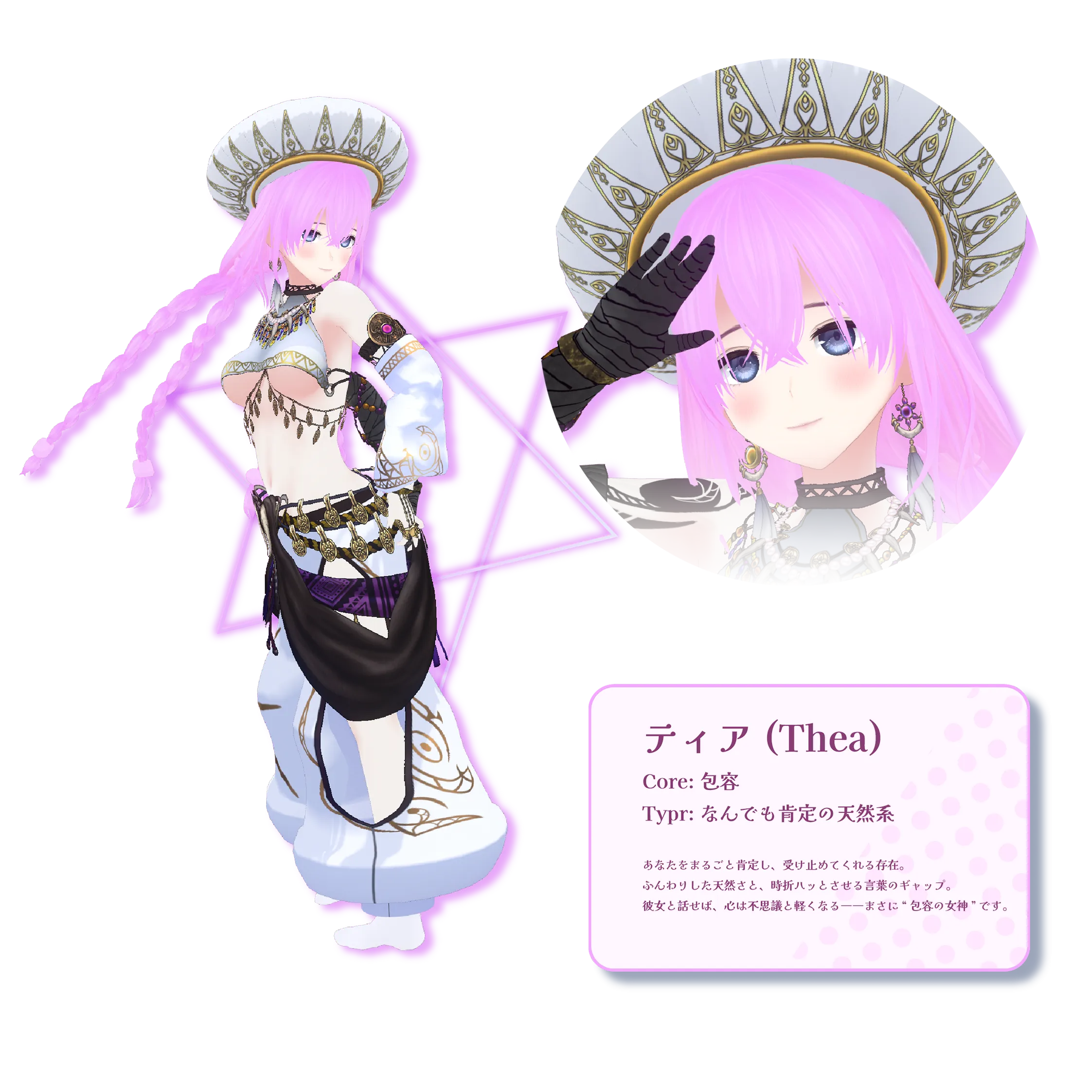 ティアのプロフィール